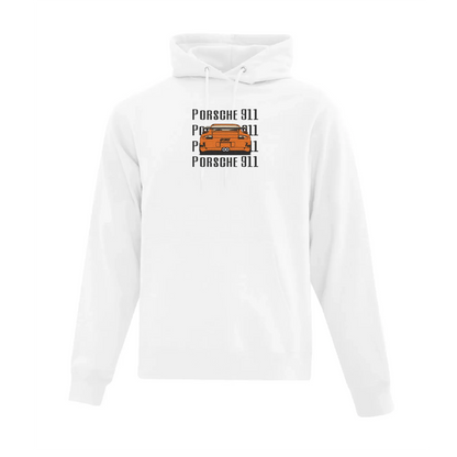 Hoodie Porsche 911 brodé