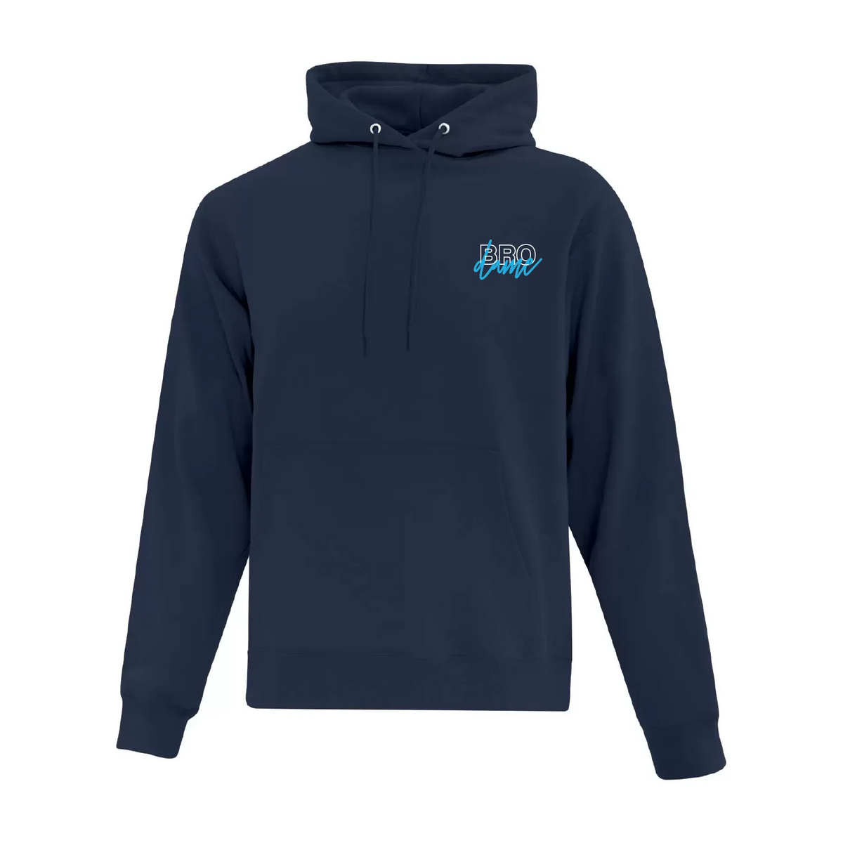 Hoodie "Brodame" cursive brodé