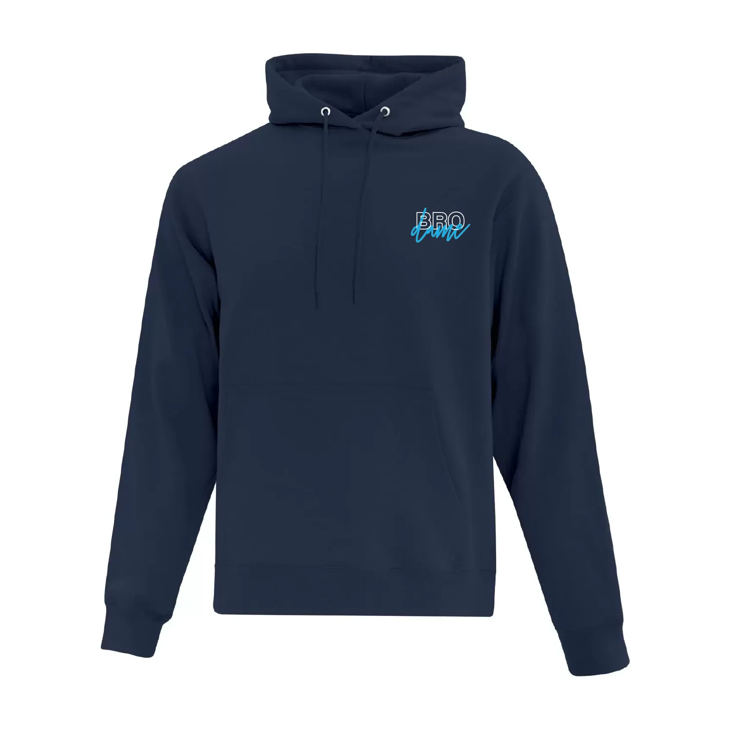 Hoodie "Brodame" cursive brodé