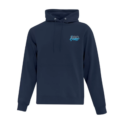 Hoodie "Brodame" cursive brodé