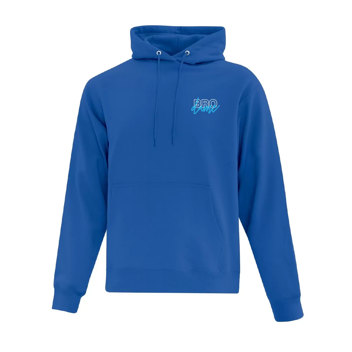 Hoodie "Brodame" cursive brodé