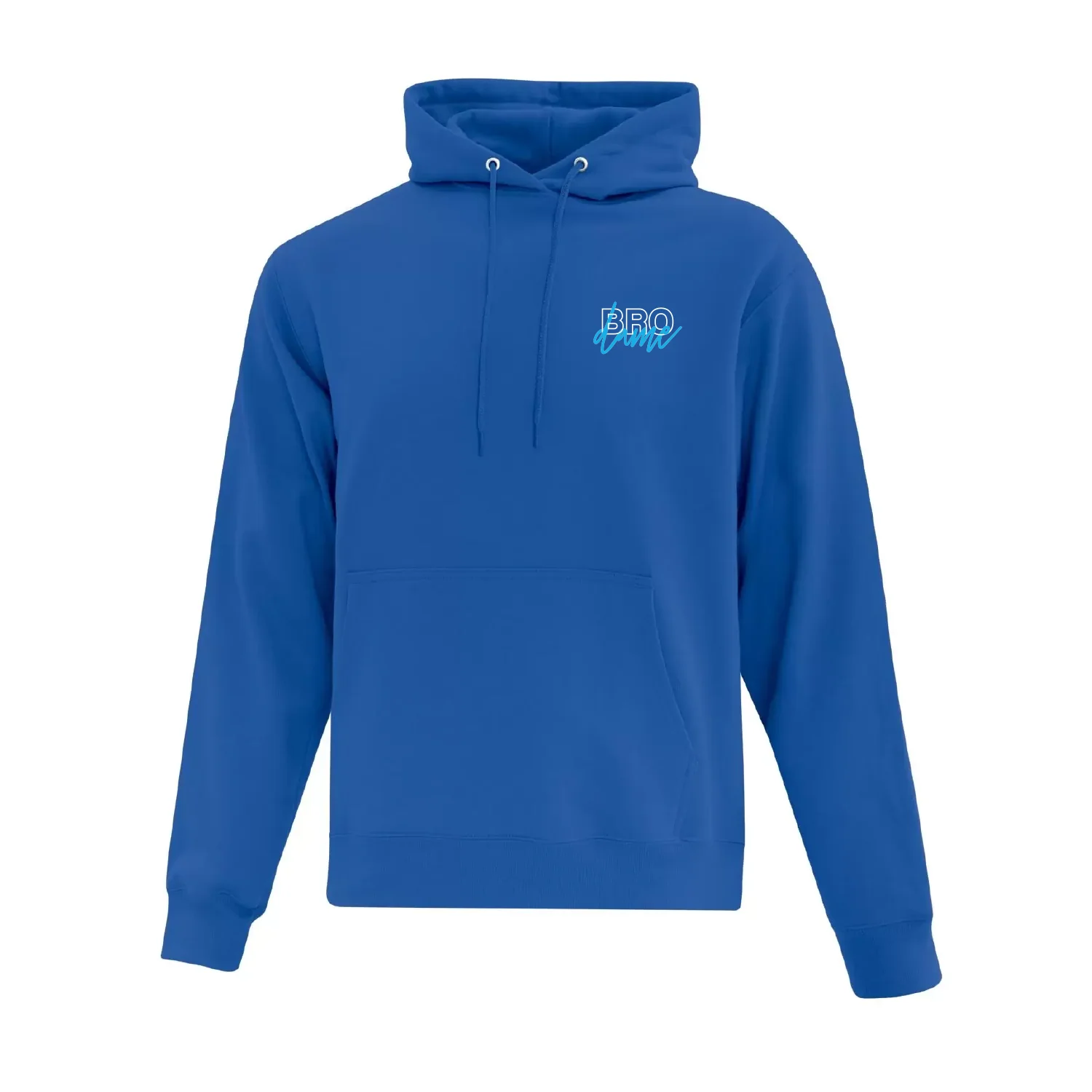 Hoodie "Brodame" cursive brodé