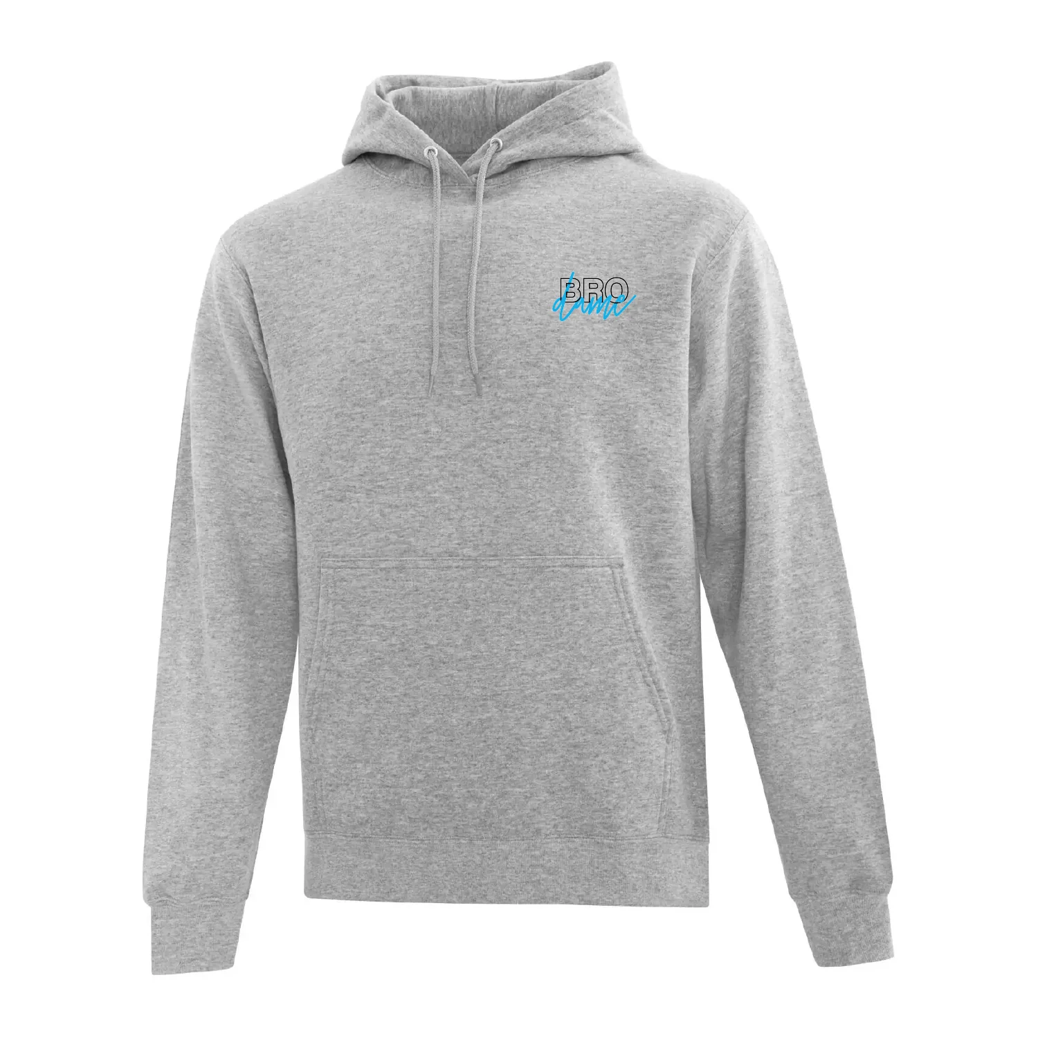 Hoodie "Brodame" cursive brodé