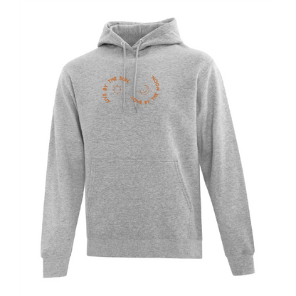 Hoodie "Live By The Sun" brodé