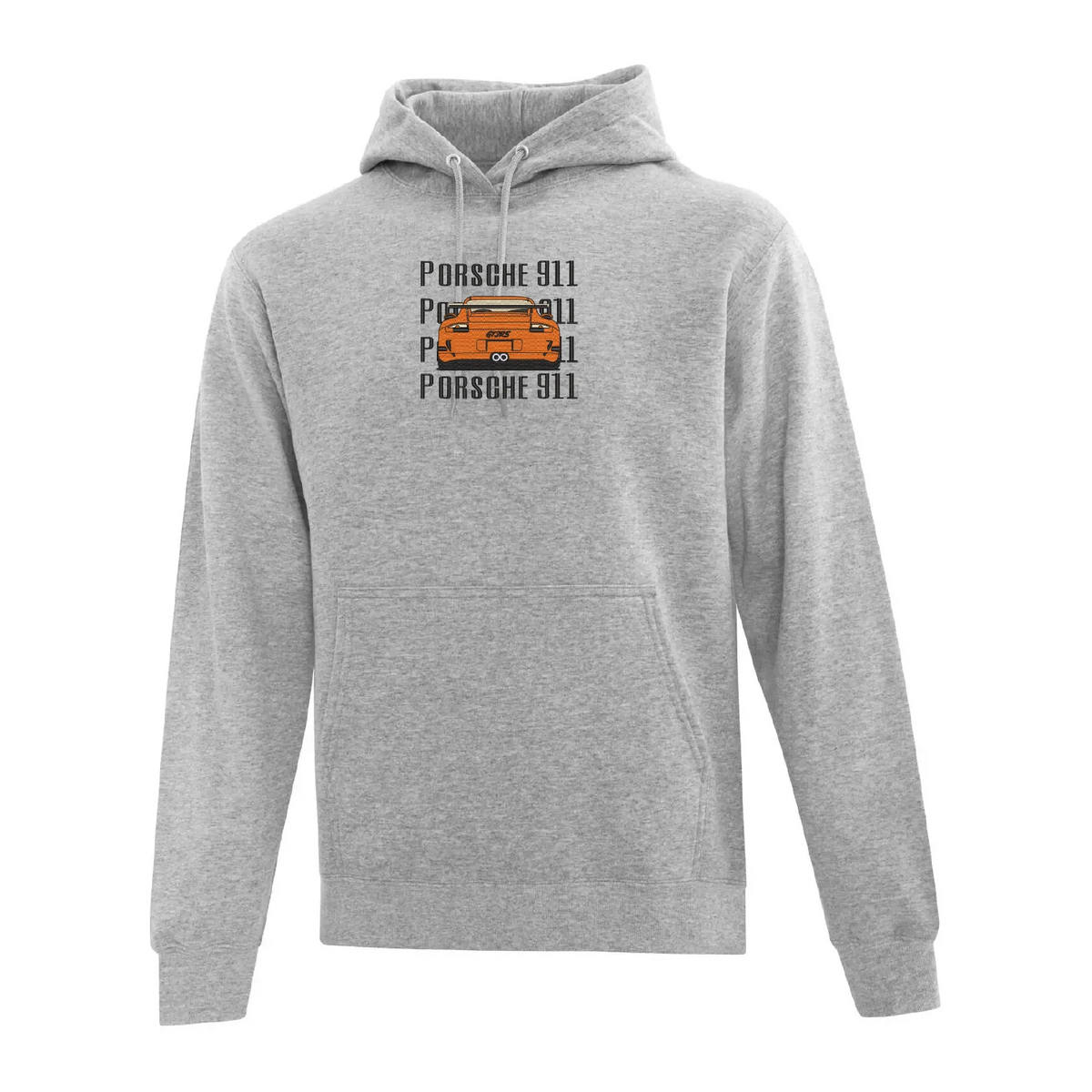 Hoodie Porsche 911 brodé