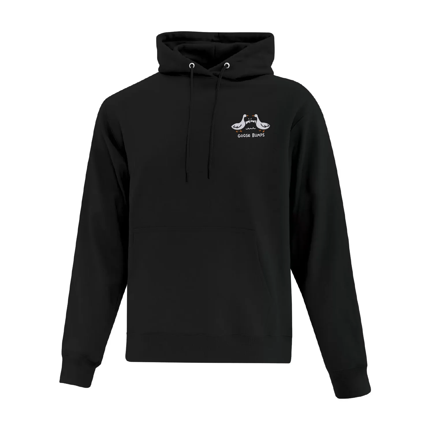 Hoodie Goose Bumps brodé