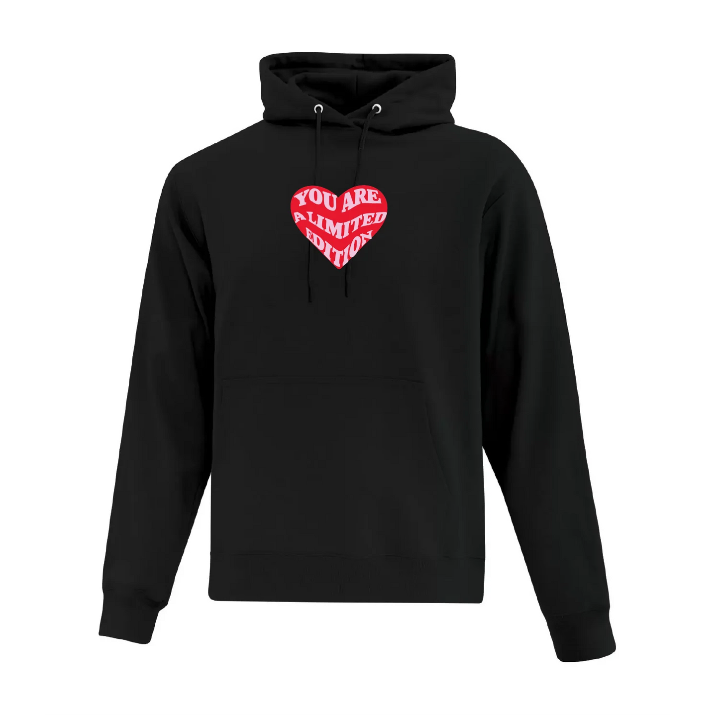 Hoodie "You are a Limited Edition" brodé