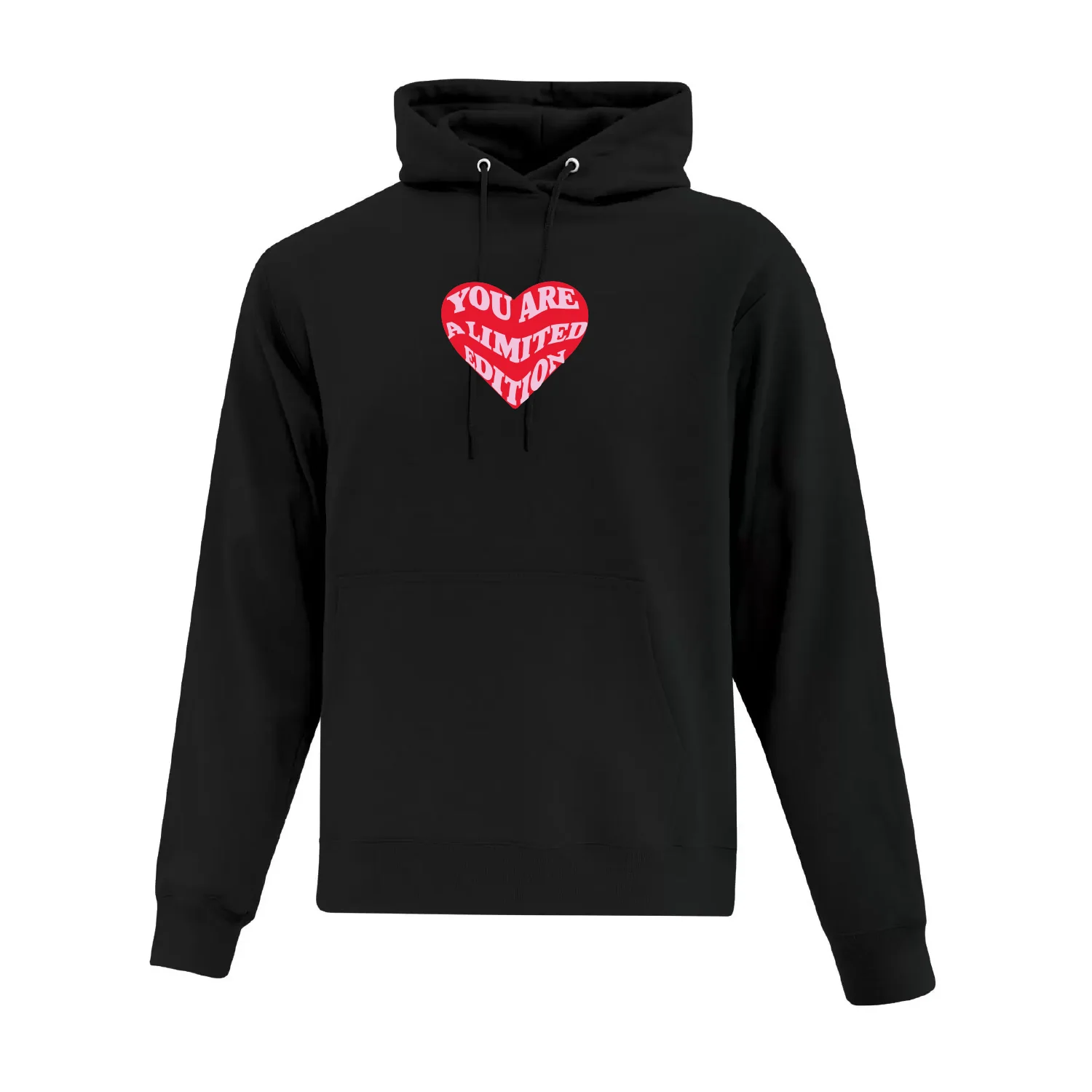 Hoodie "You are a Limited Edition" brodé