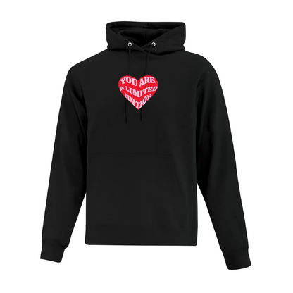 Hoodie "You are a Limited Edition" brodé