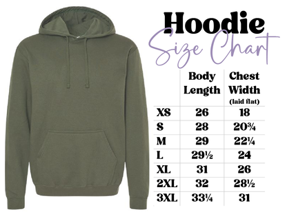 Retro 70s Camping Unisex Hoodie | Lake Apparel
