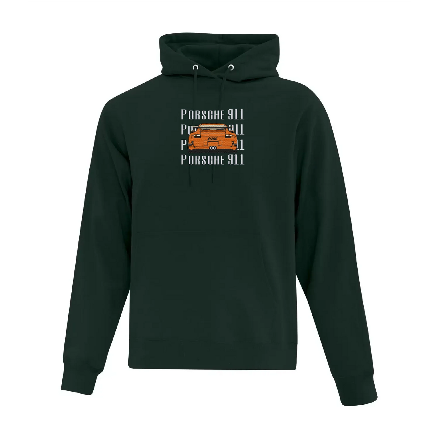 Hoodie Porsche 911 brodé