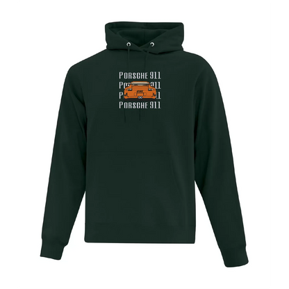 Hoodie Porsche 911 brodé