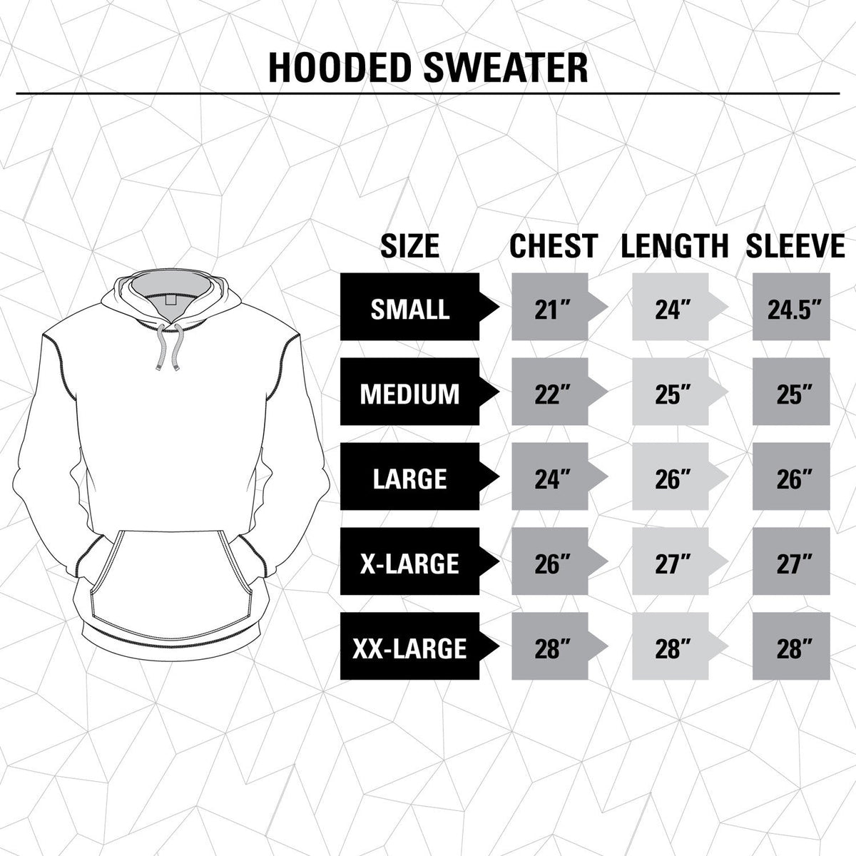 Buffalo Sabres Varsity Retro Style Hoodie