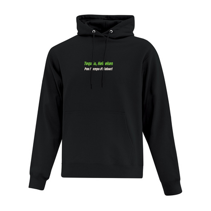 Hoodie "Tequila Heineken" brodé