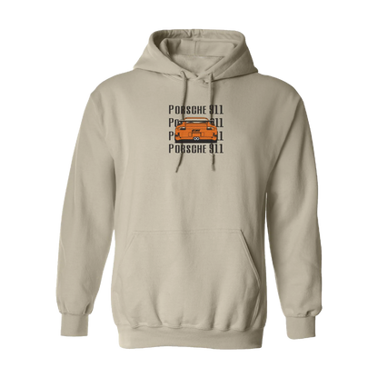 Hoodie Porsche 911 brodé