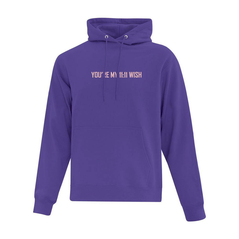 Hoodie 11:11 Wish brodé