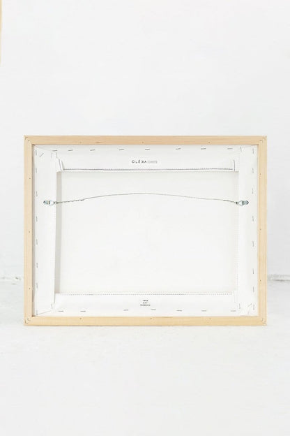 PASTURE, Oeuvre sur toile étirée