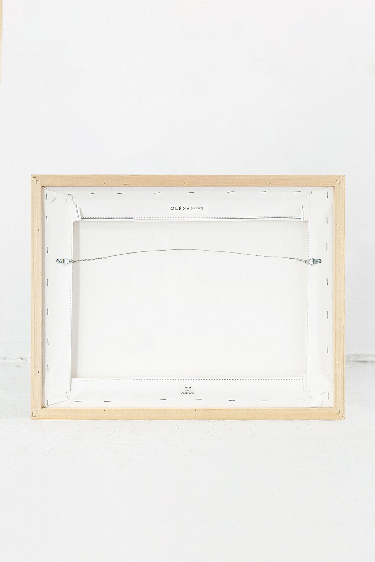ÉMOTION, Oeuvre sur toile étirée