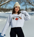 Canada Triangles Unisex Crewneck | Canadian Apparel