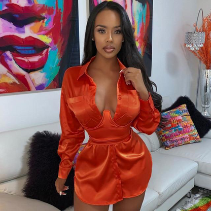 Dress Shirt Dress
