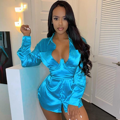 Dress Shirt Dress