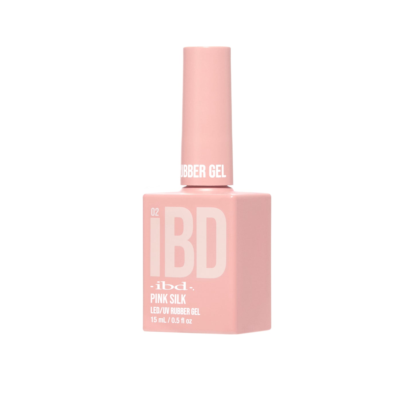IBD Rubber Gel Pink Silk