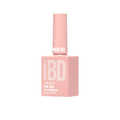 IBD Rubber Gel Pink Silk