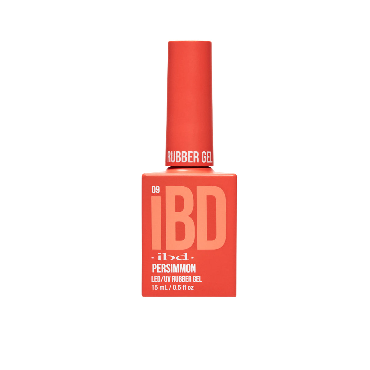 IBD Rubber Gel Persimmon