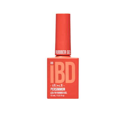 IBD Rubber Gel Persimmon