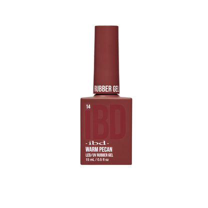 IBD Rubber Gel Warm Pecan