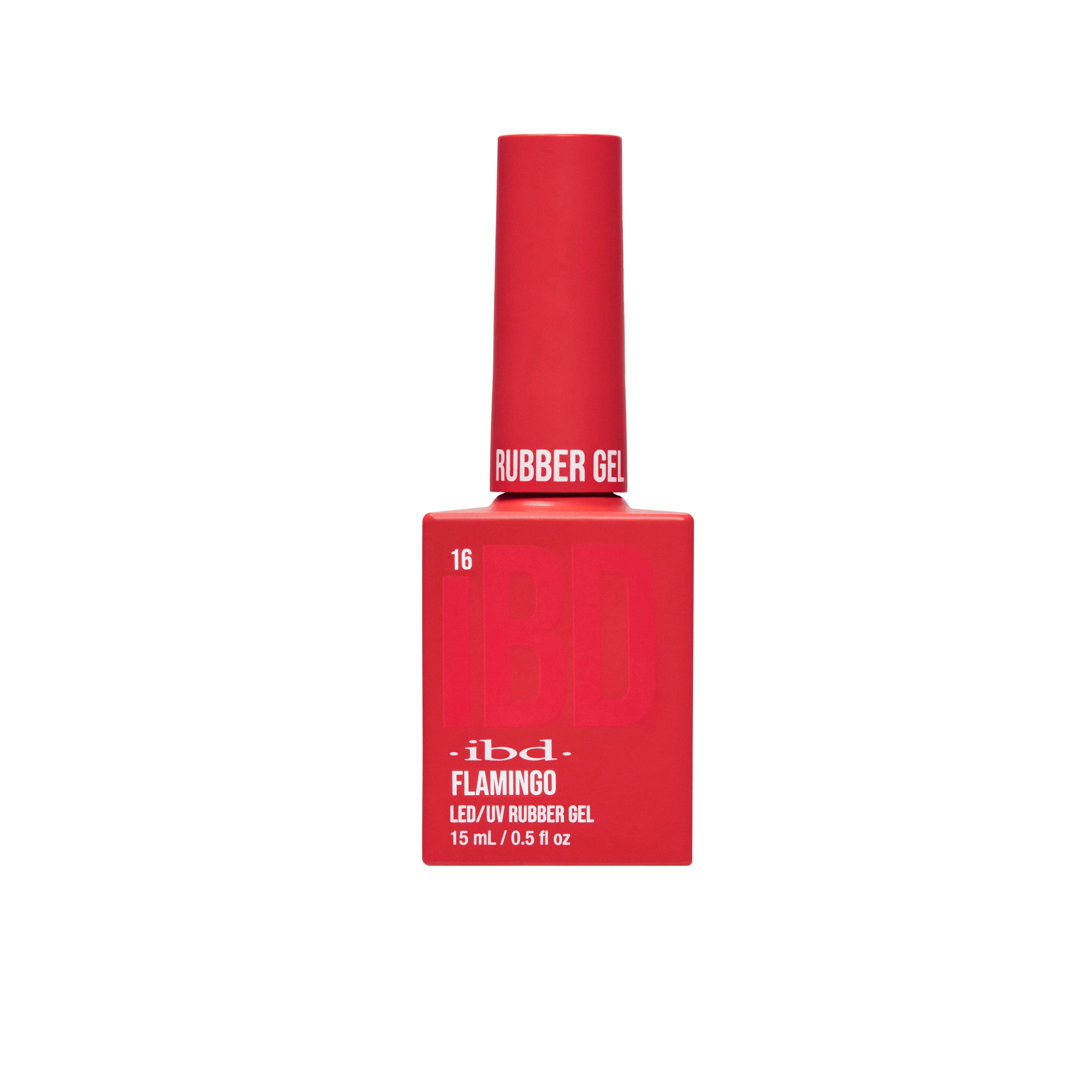IBD Rubber Gel Flamingo