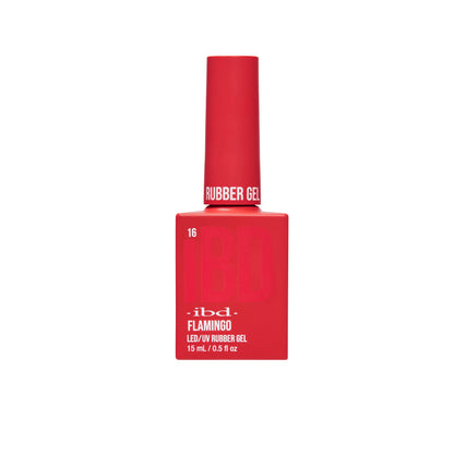 IBD Rubber Gel Flamingo