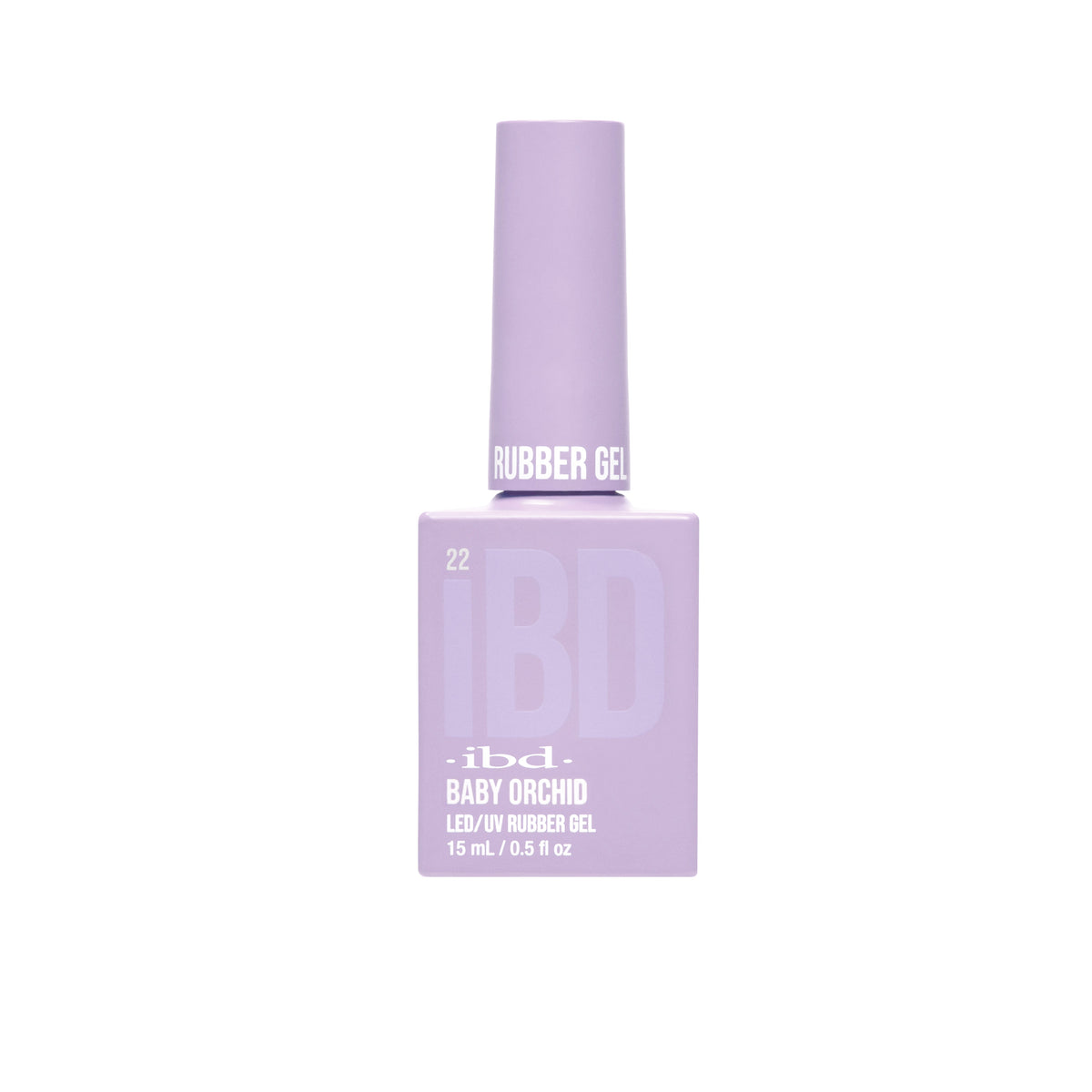 IBD Rubber Gel Baby Orchid