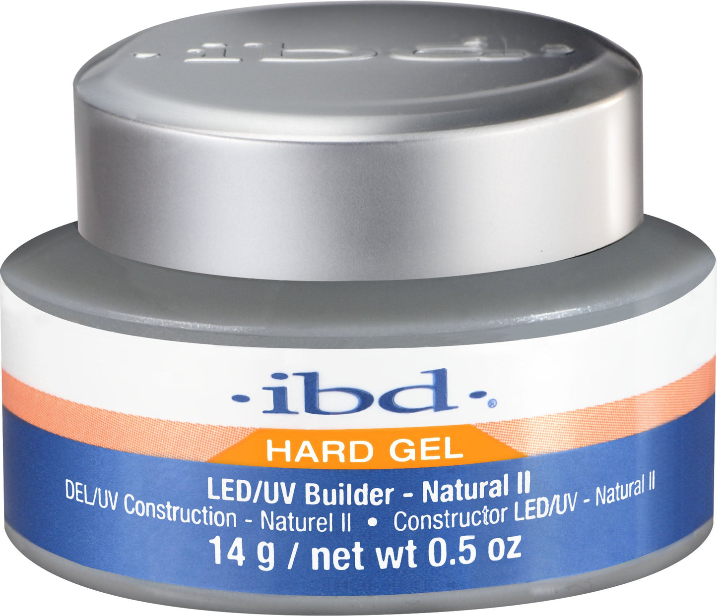 IBD LED/UV Gel Natural II Builder