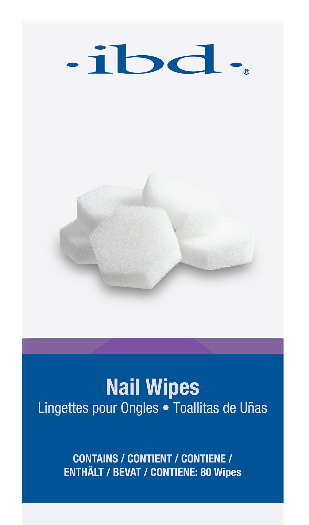 IBD Lint Free Nail Wipes