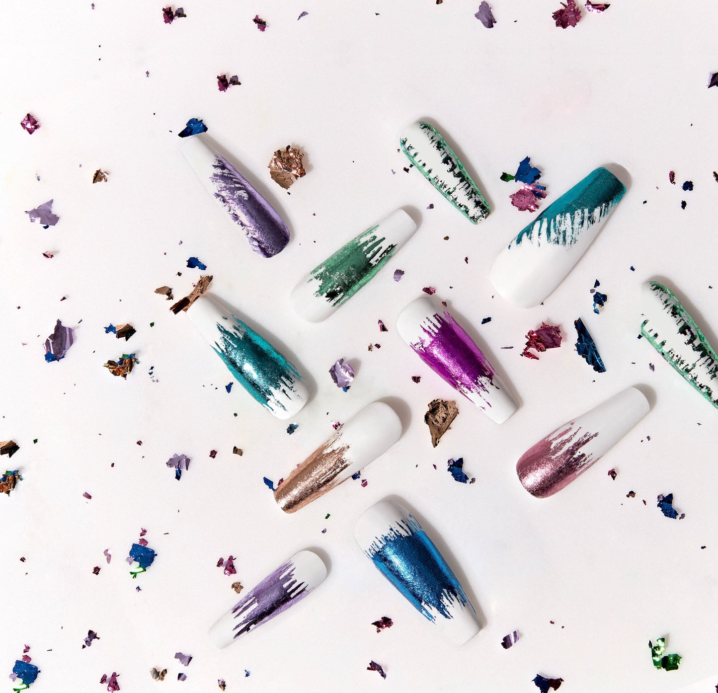 IBD Nail Foil Kit