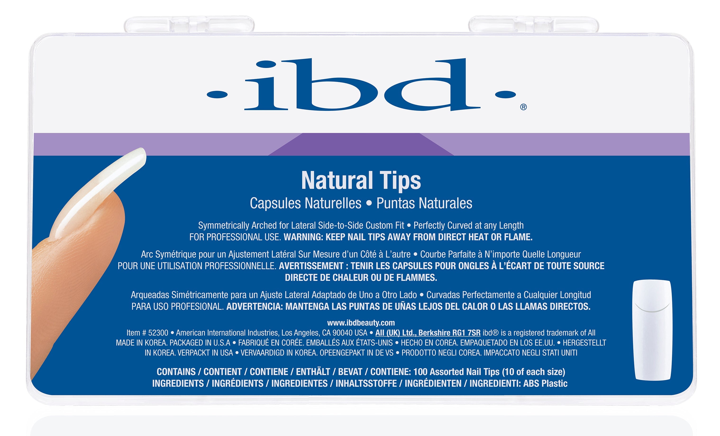 IBD Classic Natural Tips