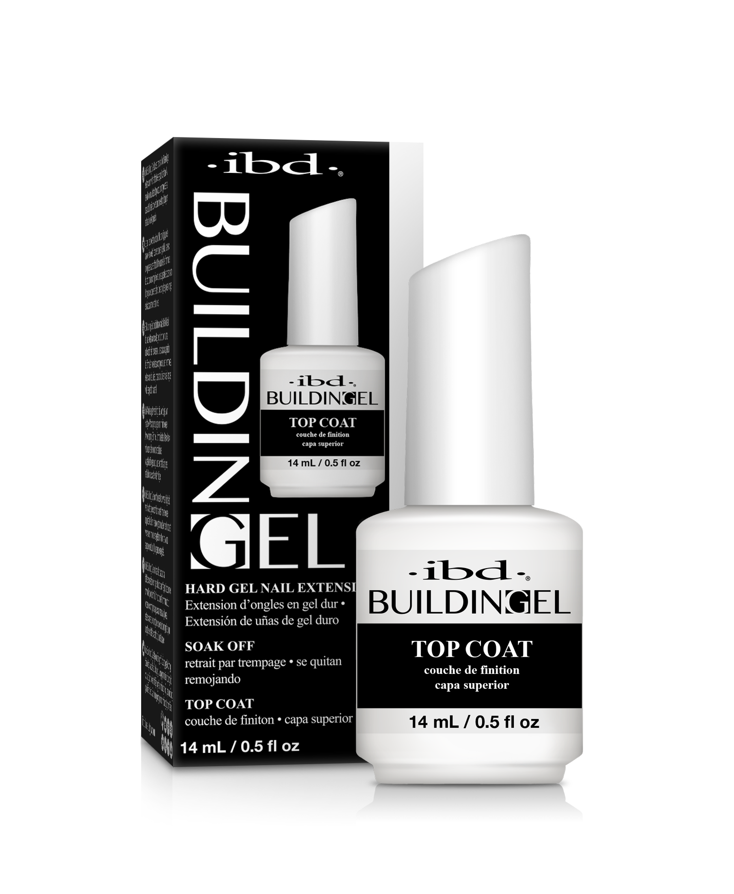 IBD Building Gel Top Coat