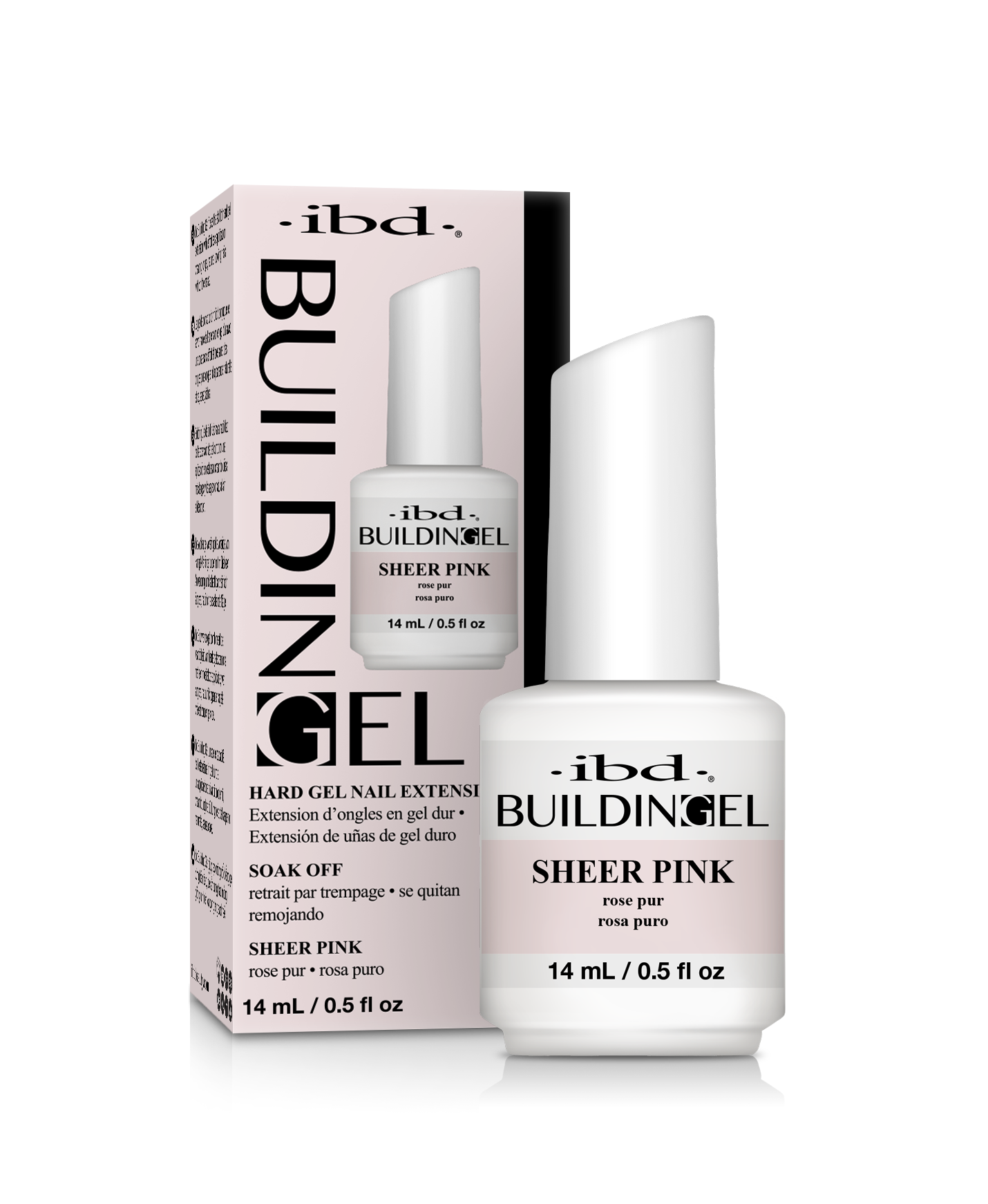 IBD Building Gel Sheer Pink