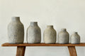 Ensemble 5 pots Terracotta Martha