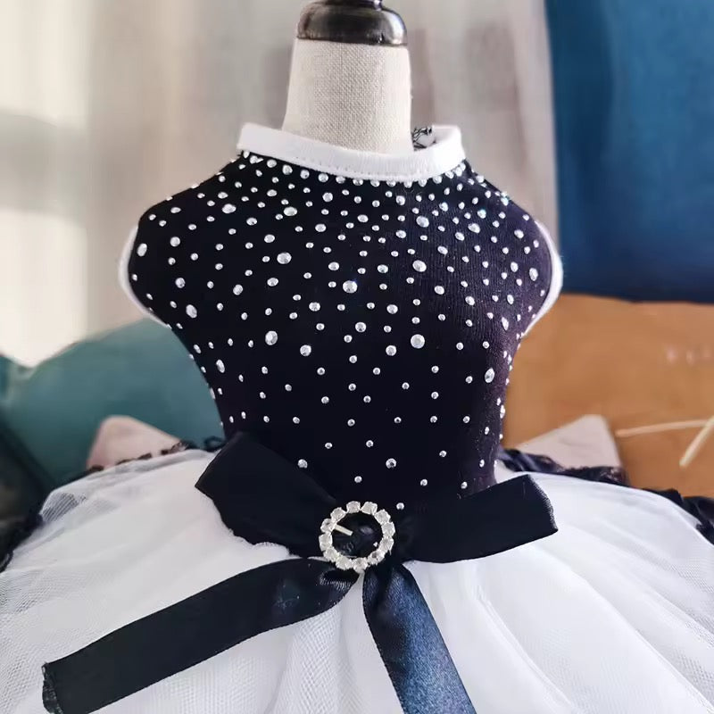 Sweetheart Dog Dress – Luxury Tutu Outfit for Dogs