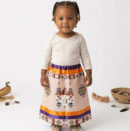 Infants Eagle Ribbon Skirt