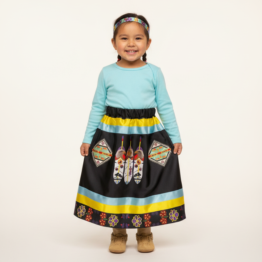 Infants Eagle Ribbon Skirt