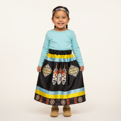 Infants Eagle Ribbon Skirt