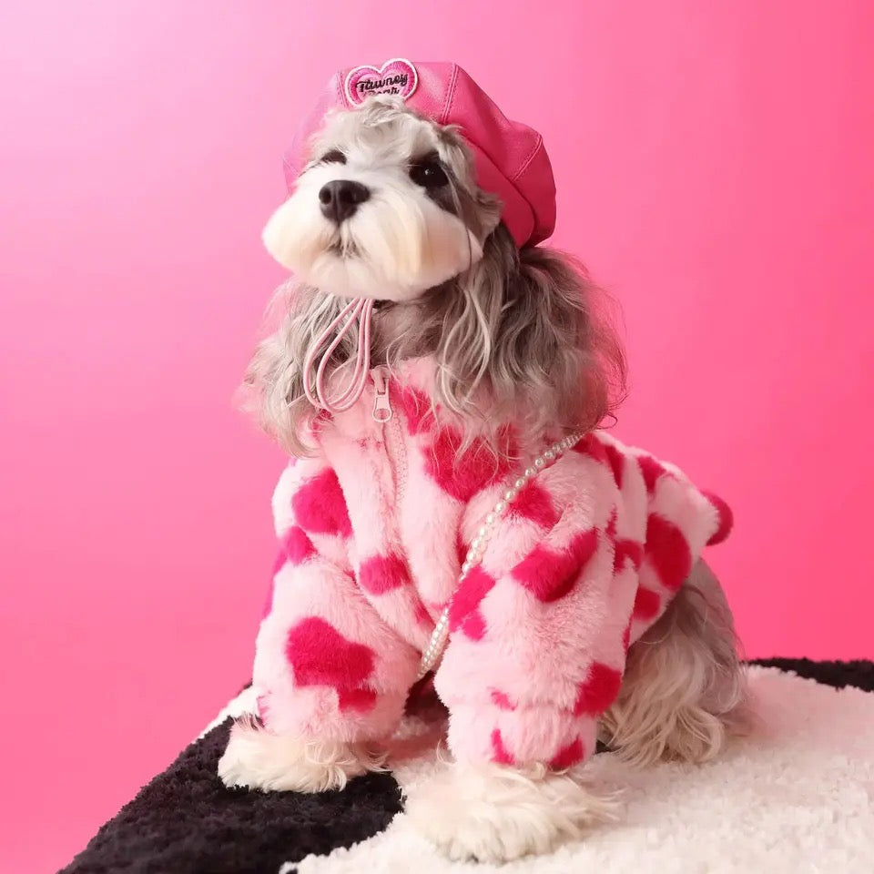 Heart Shaped Dog Bag | Pet Accessory Bag