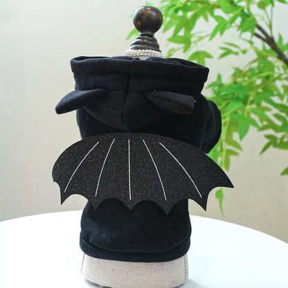 BatDog Halloween Costume | Dog Hoodie Outfit