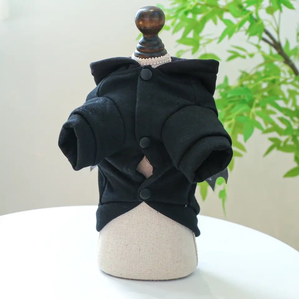 BatDog Halloween Costume | Dog Hoodie Outfit