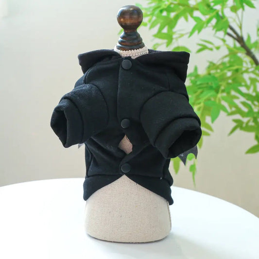 BatDog Halloween Costume | Dog Hoodie Outfit