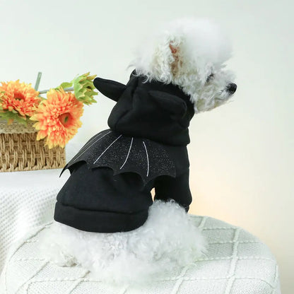 BatDog Halloween Costume | Dog Hoodie Outfit