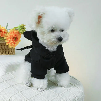 BatDog Halloween Costume | Dog Hoodie Outfit